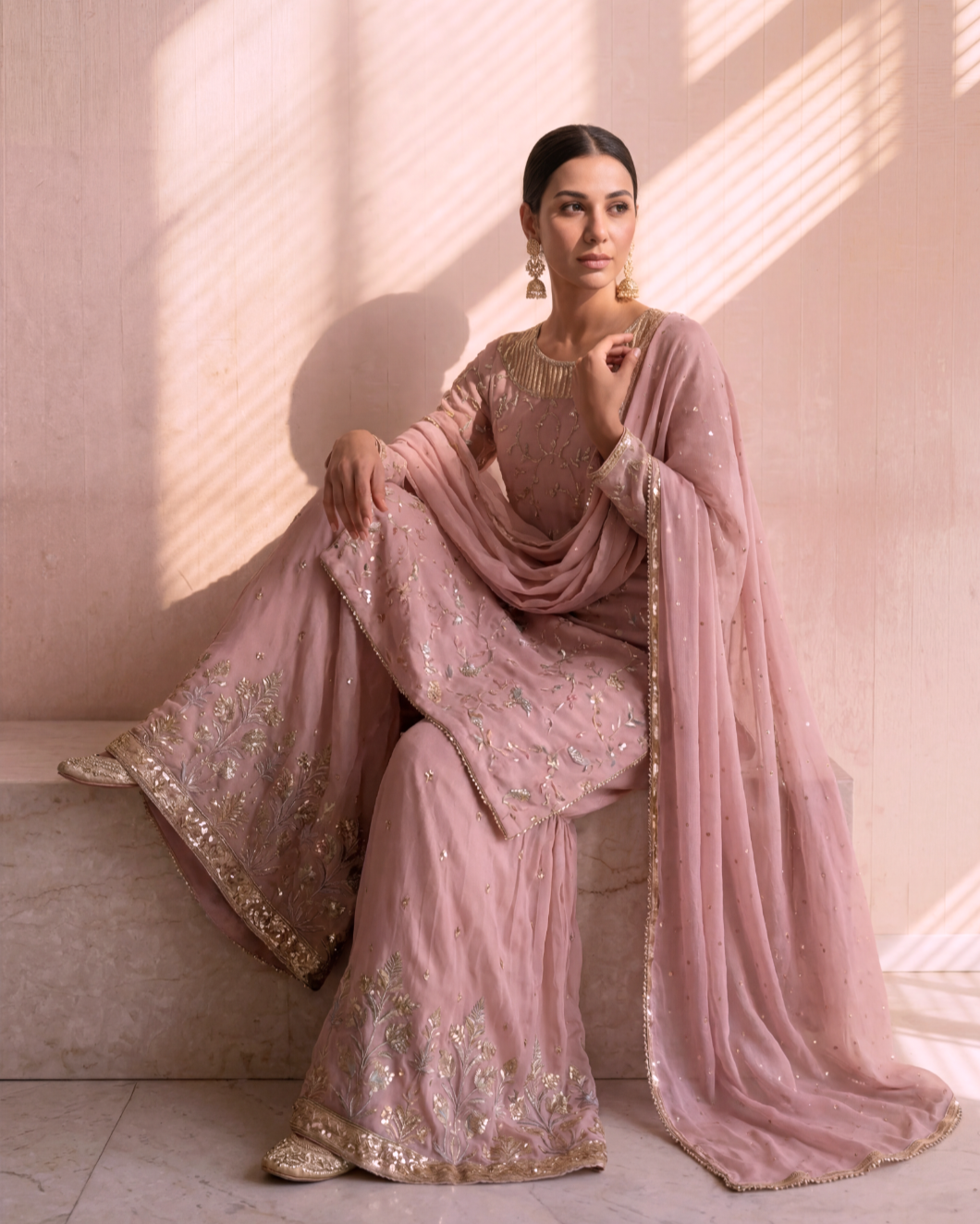 Kashmiri Chai 3-Piece Set