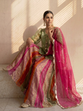 Rangeen 3-Piece Sharara Set