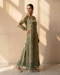 Olive Maxi Dress