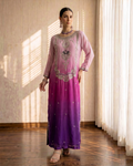 Pink Ombre Kaftan