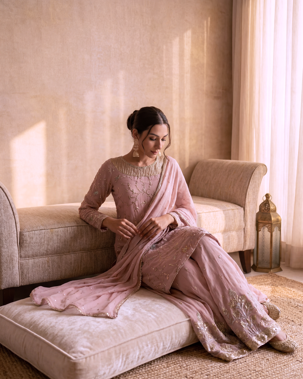 Kashmiri Chai 3-Piece Set