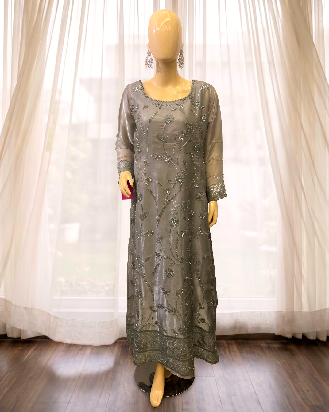 Olive Maxi Dress