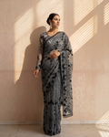 Surmai Embroidered Saree