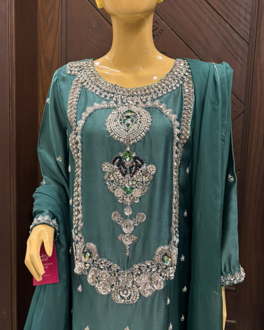 Feroza 3-Piece Kaftan Set