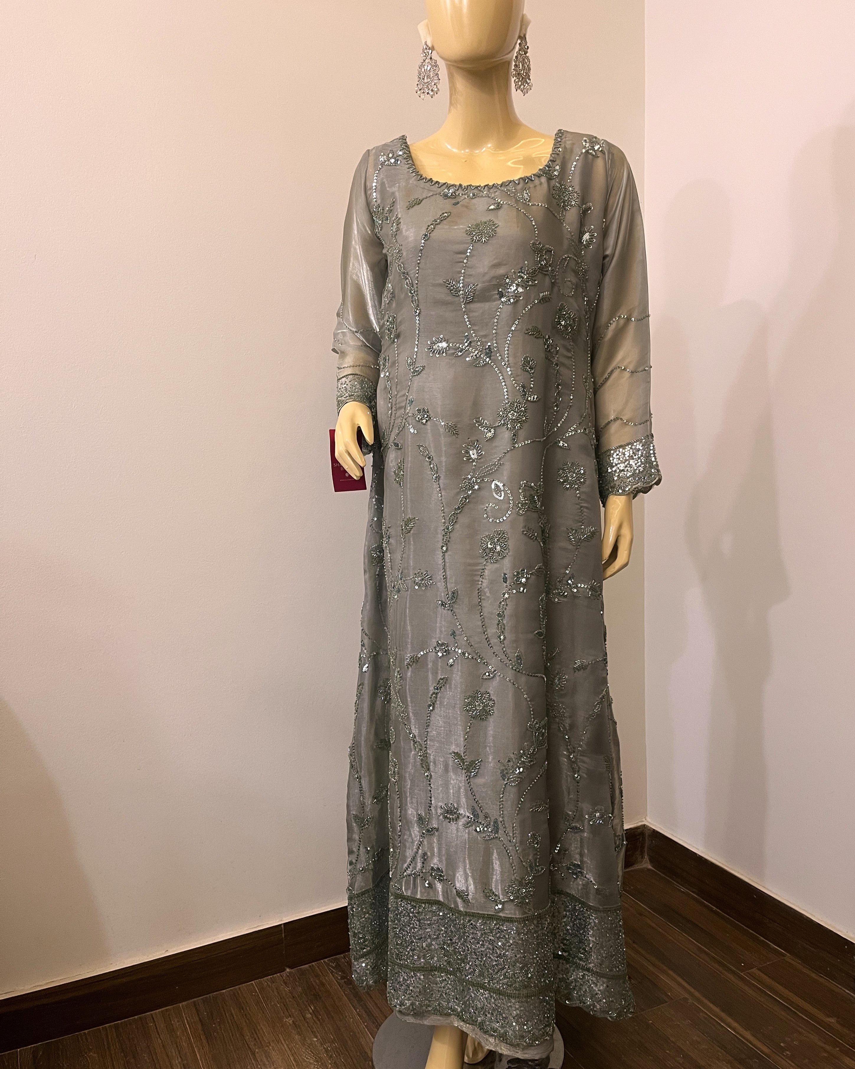 Olive Maxi Dress