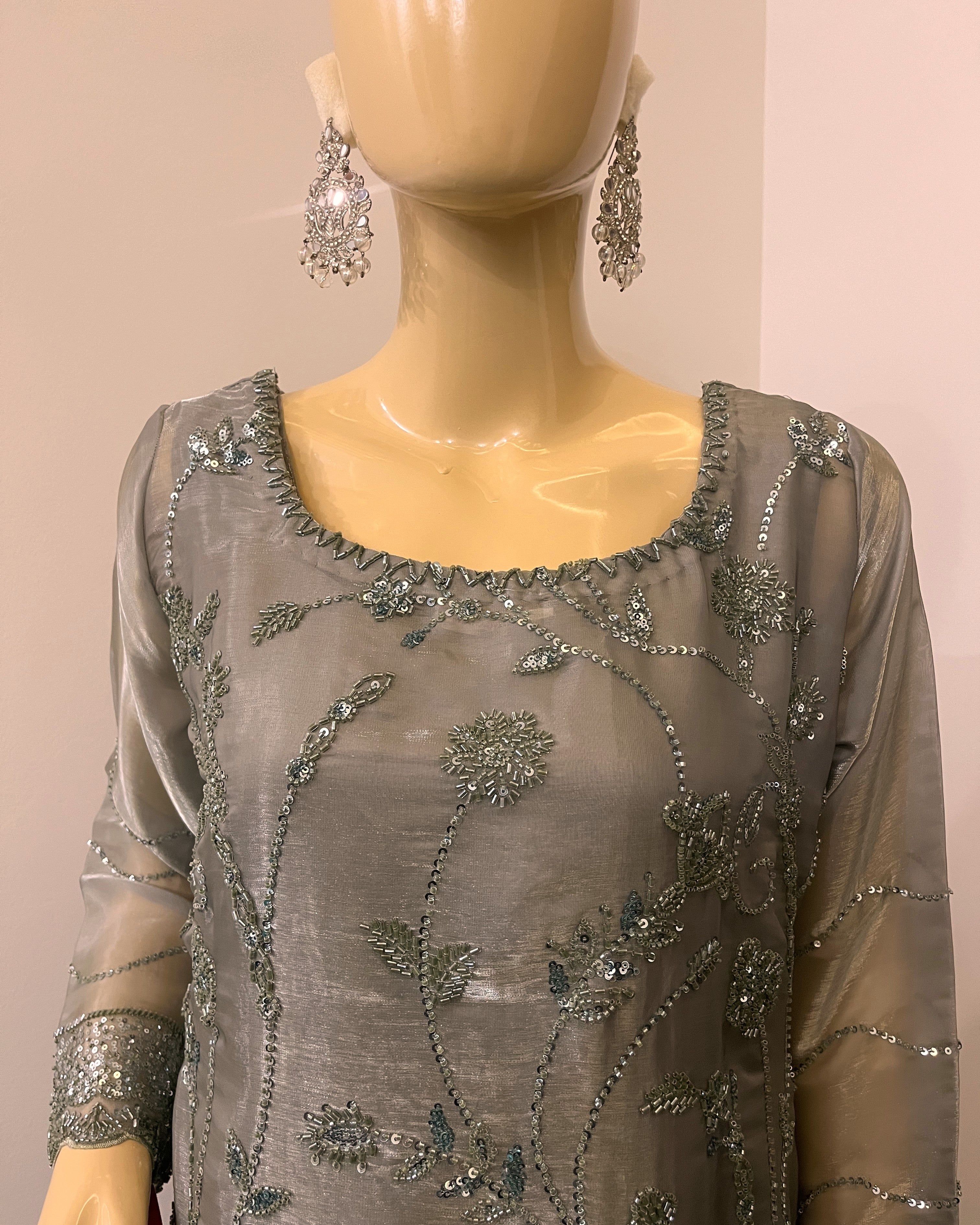 Olive Maxi Dress