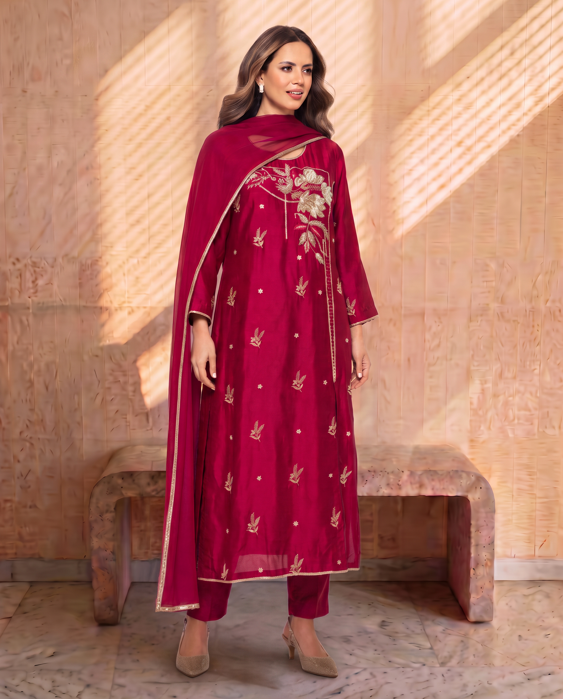 Dahlia 3-Piece Set