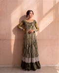 Hari Naari 3-Piece Sharara Set
