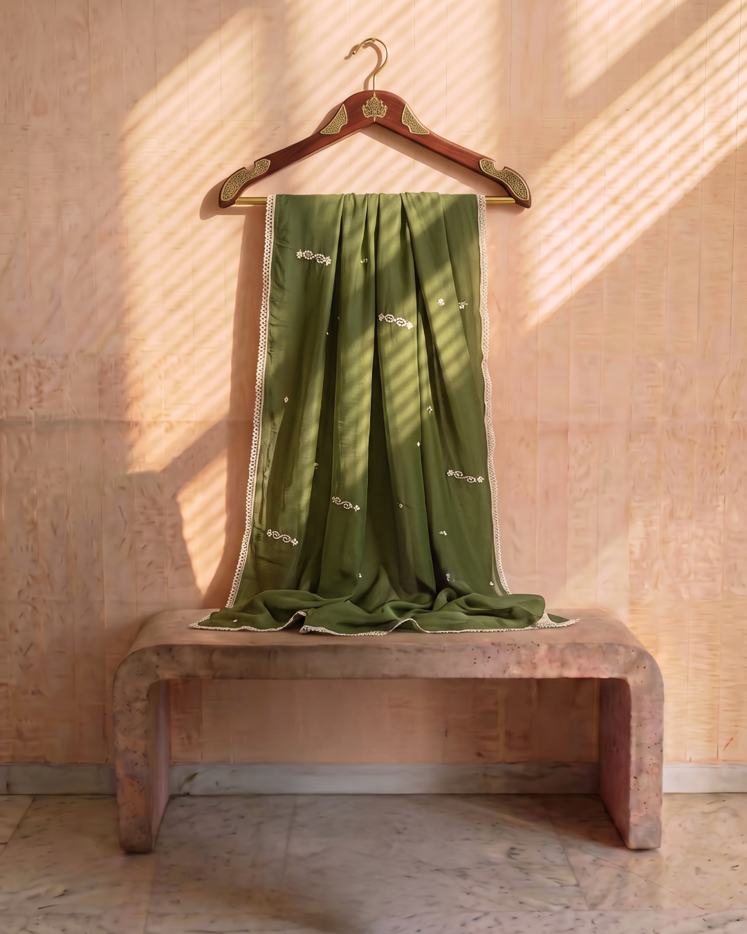 Hari Naari 3-Piece Sharara Set