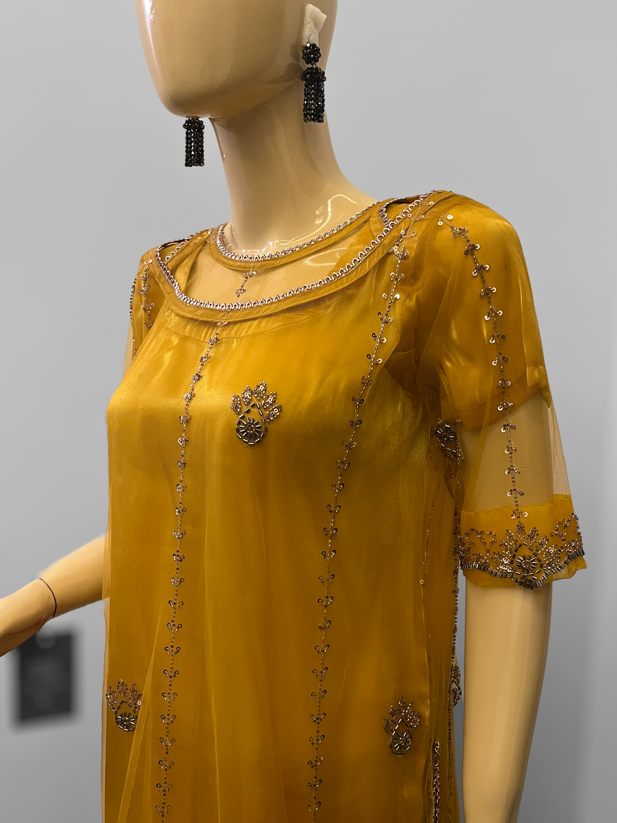 Suraj Mukhi Sharara Set