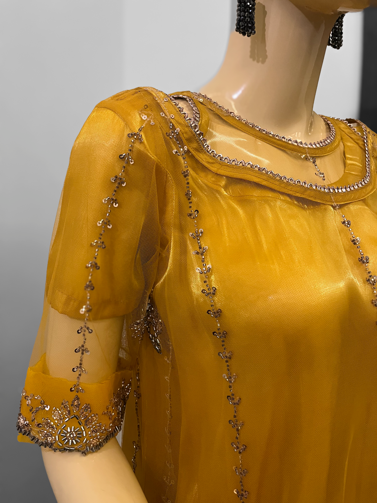 Suraj Mukhi Sharara Set