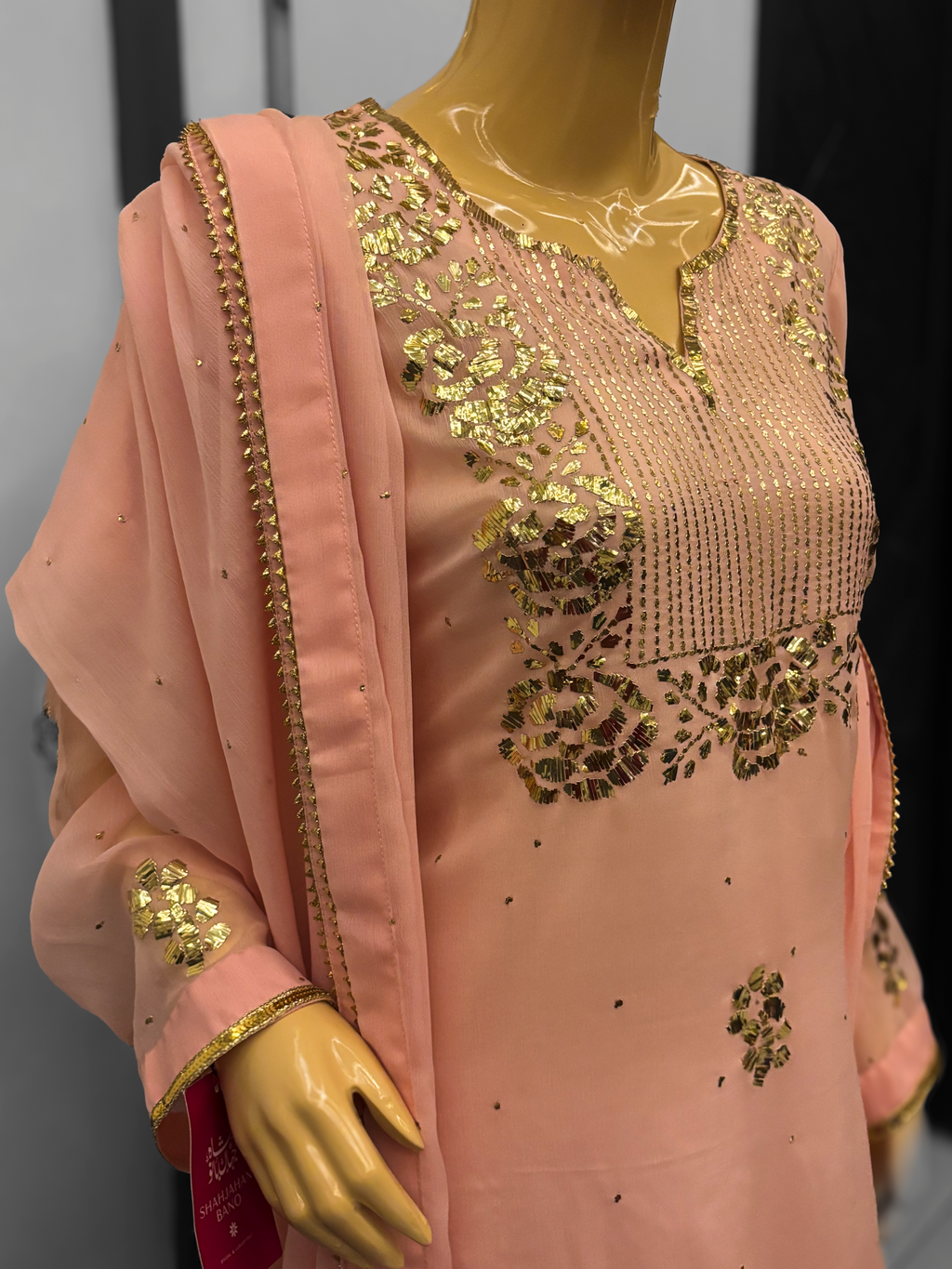 Inara Mukesh Gharara 3-Piece Set