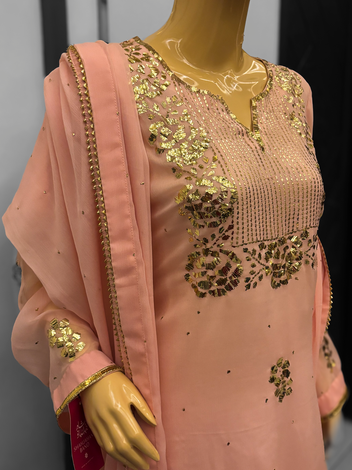 Inara Mukesh Gharara 3-Piece Set