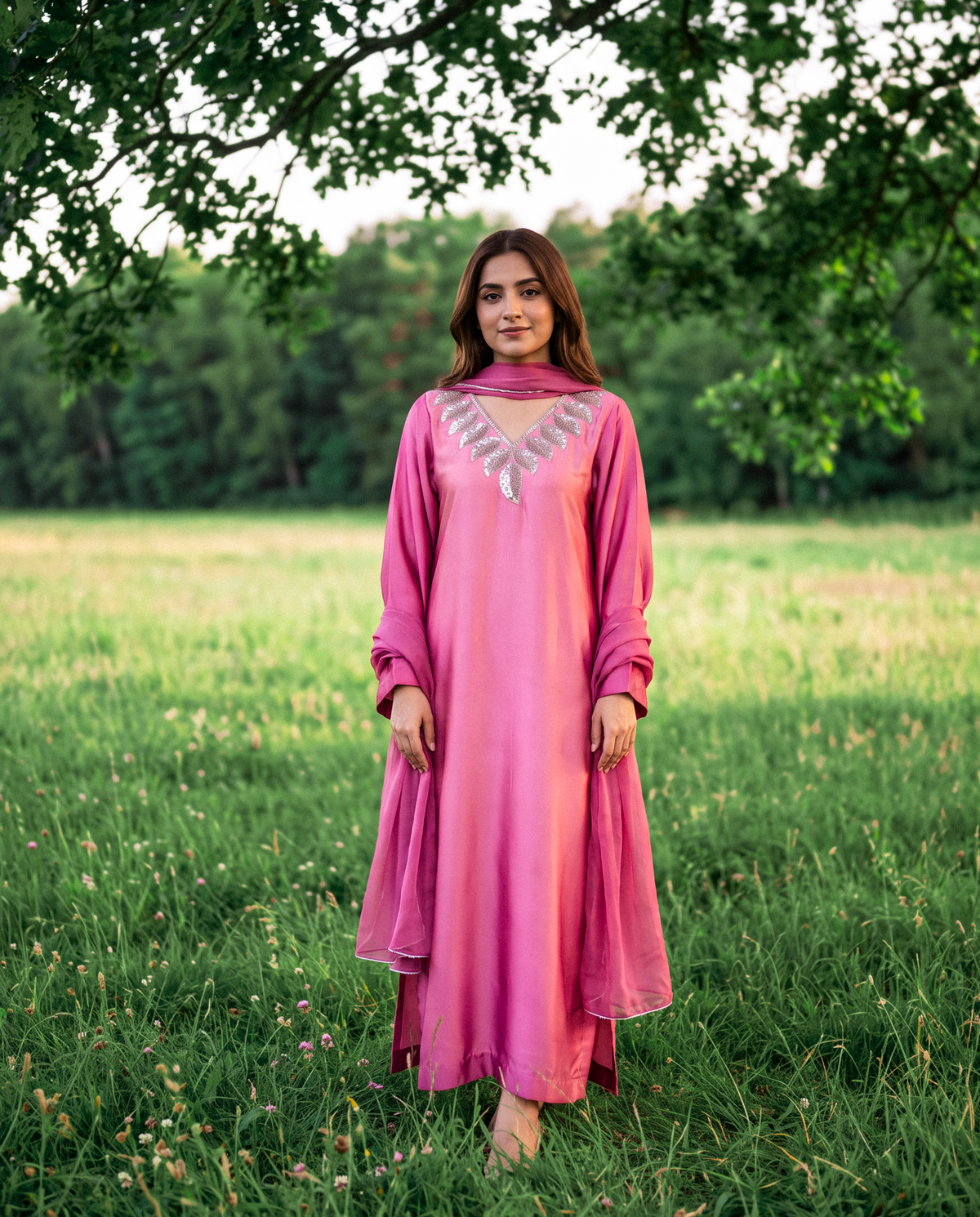 Heer Kaftan 2-Piece Set